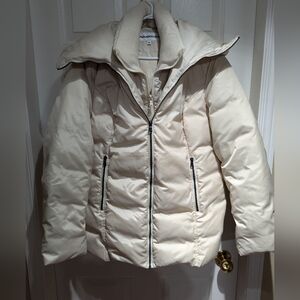 Ladies size XL Hawke and Co nylon shell down filled winter coat
